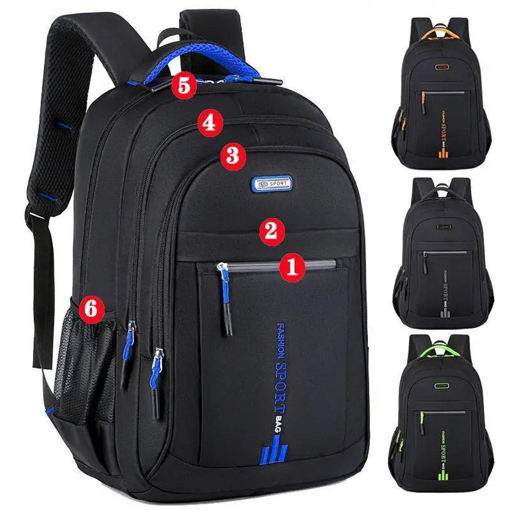 Men's Oxford Travel Backpack | Waterproof