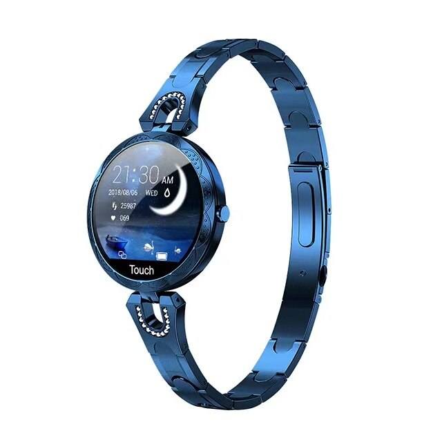 Waterproof Women's Fitness Smartwatch with Pulse Monitoring