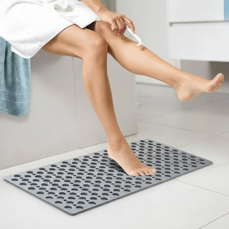 Luxury Anti-Slip Shower Mat for Hygienic Safety
