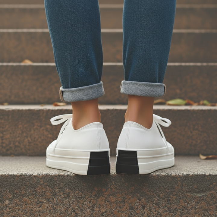 Women's Thick Sole Trainers | Leisure