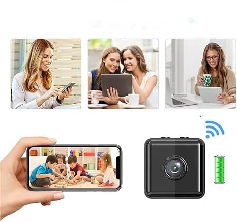 HD Security Camera | 1080p Full HD | Wi-Fi | Weatherproof & Wireless | Smart App Control