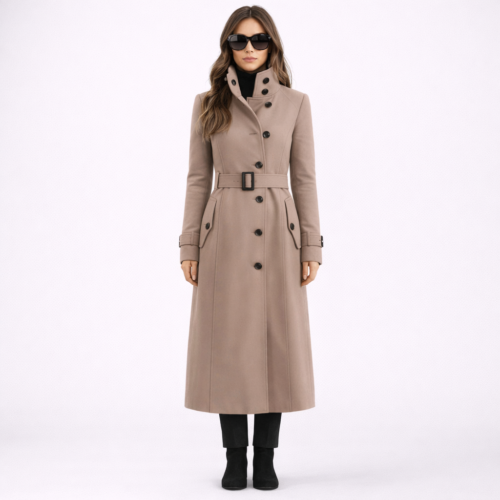 Long Trench Coat Women