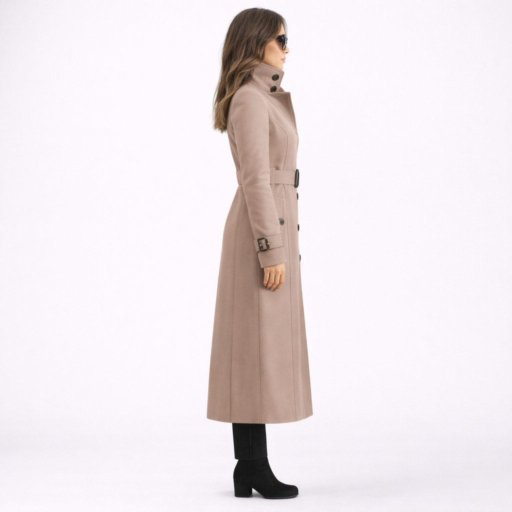 Long Trench Coat Women