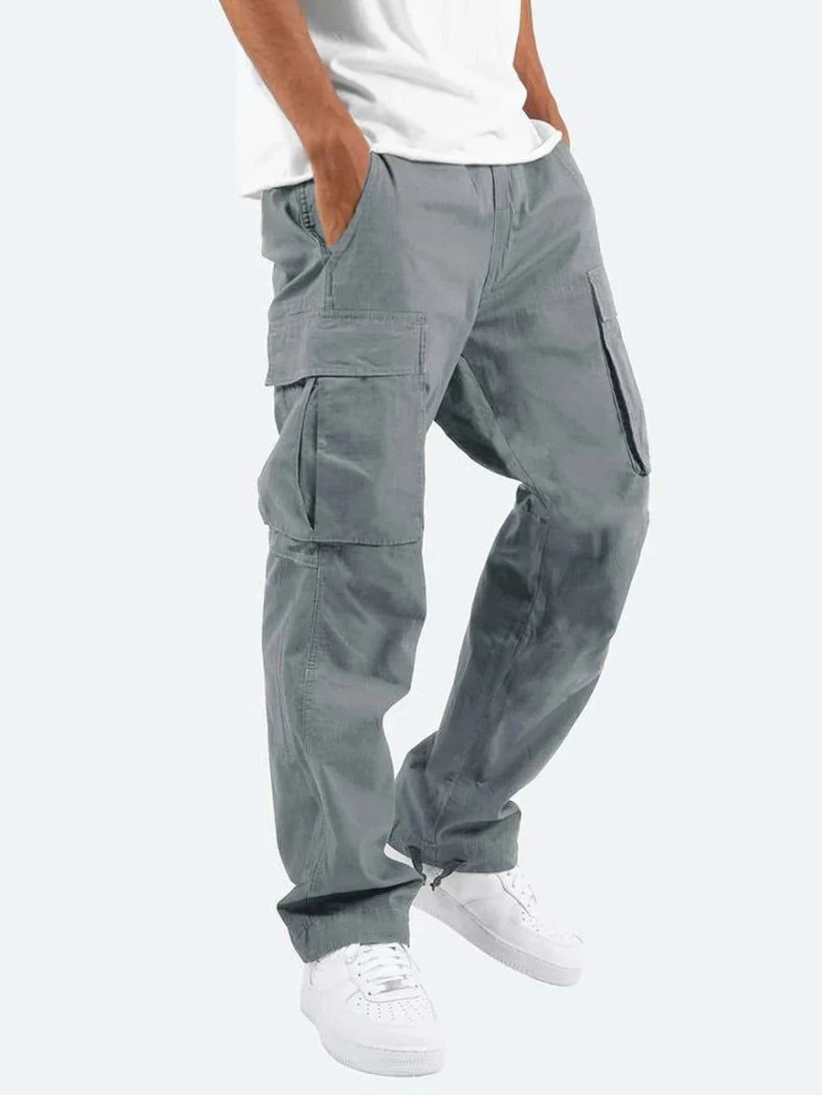 Men's Baggy Cargo Trousers | Casual