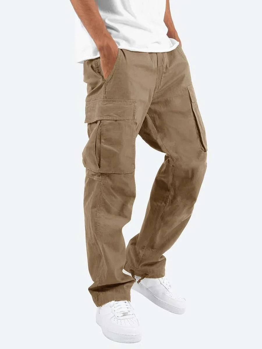 Men's Baggy Cargo Trousers | Casual