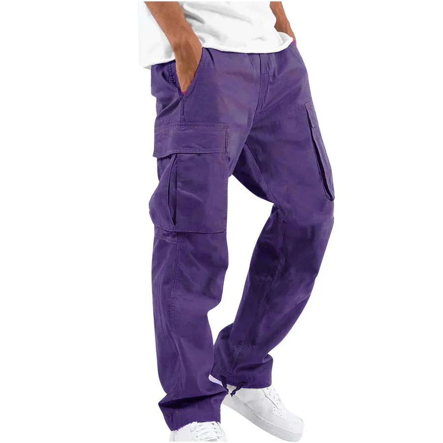 Men's Baggy Cargo Trousers | Casual