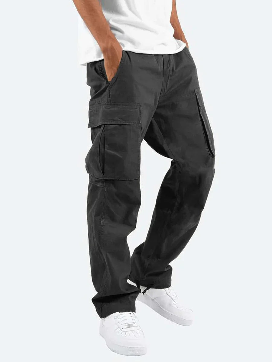 Men's Baggy Cargo Trousers | Casual