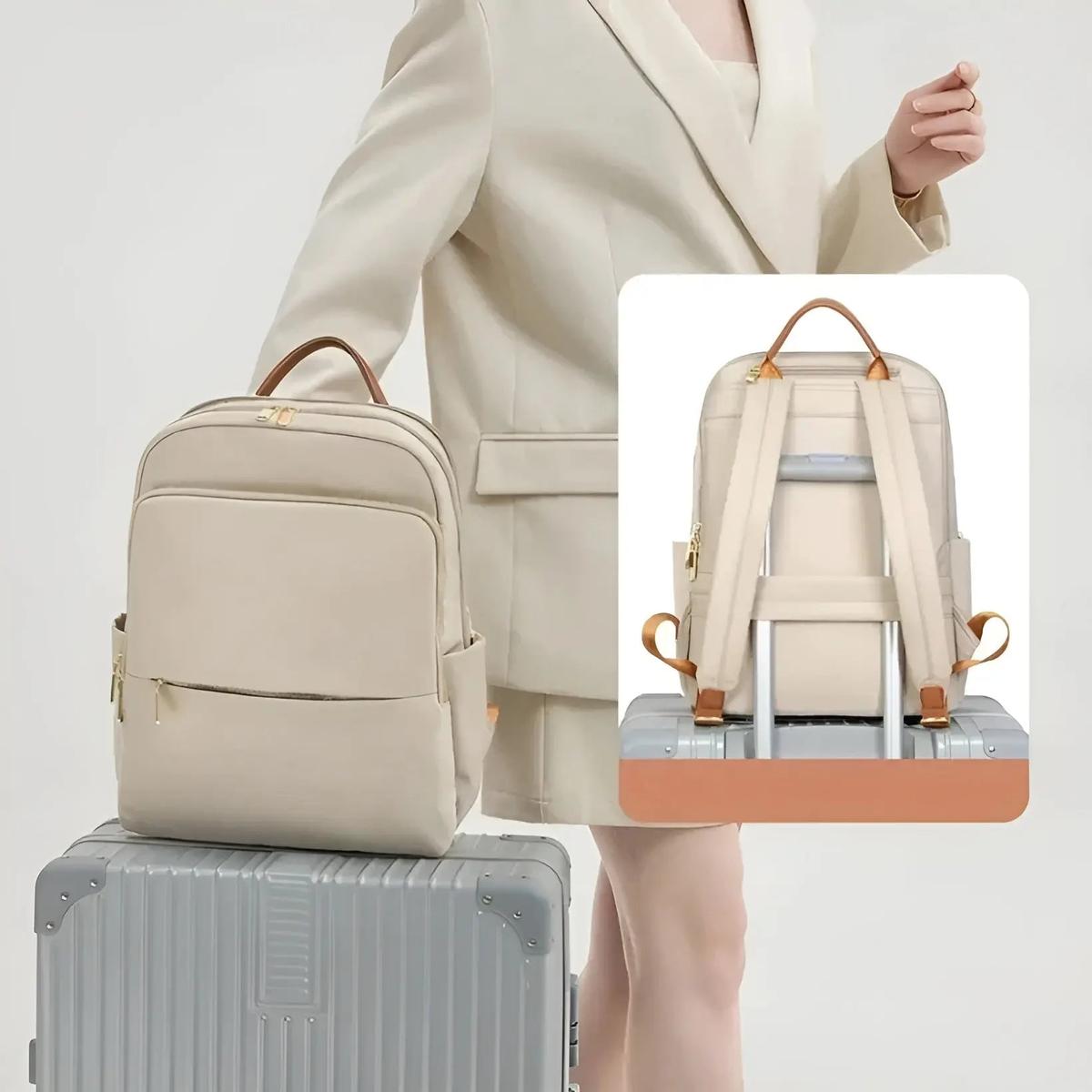Women's Compartments Backpack | Waterproof