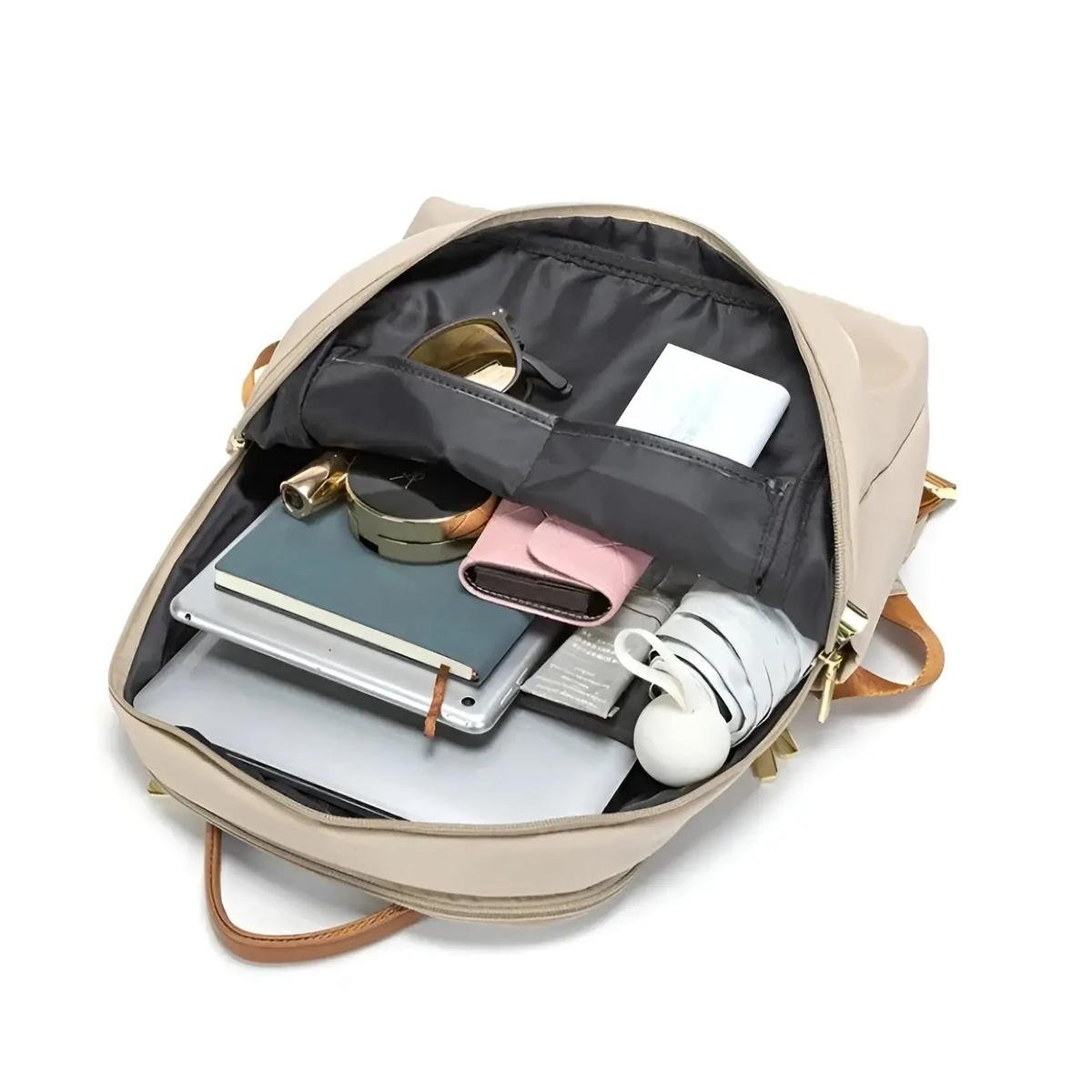 Women's Compartments Backpack | Waterproof