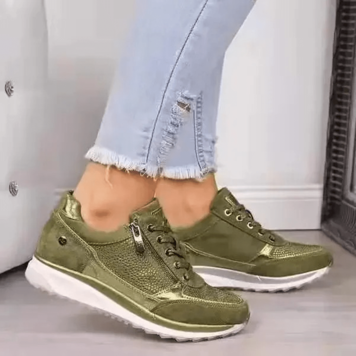 Women's Non-Slip Trainers | Walking