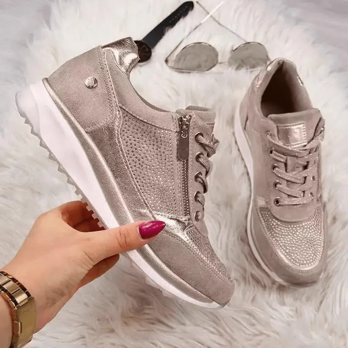 Women's Non-Slip Trainers | Walking