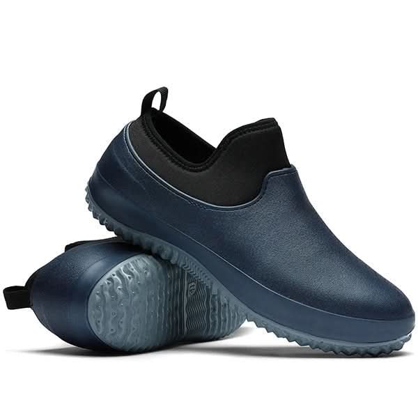 Waterproof Slip-On Work Shoes – Comfortable and Slip-Resistant Footwear for Safety