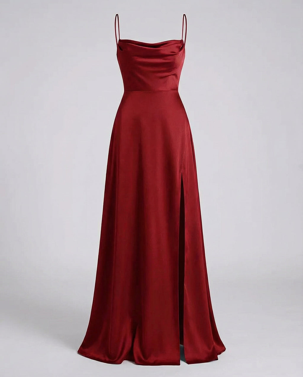 Women's Evening Dress with High Slit | Maxi