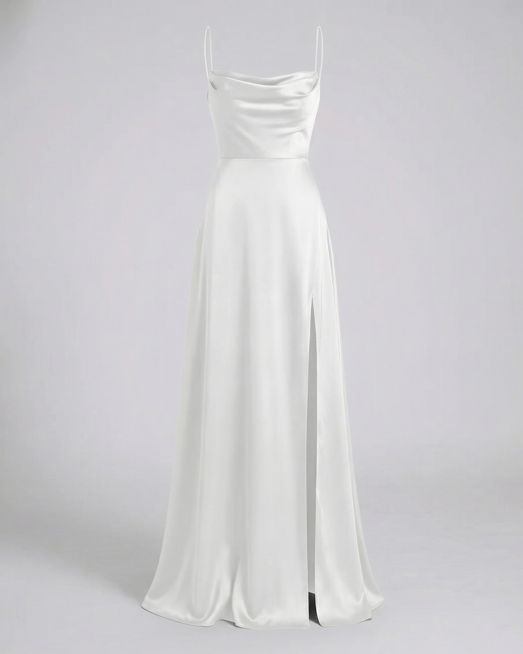 Women's Evening Dress with High Slit | Maxi