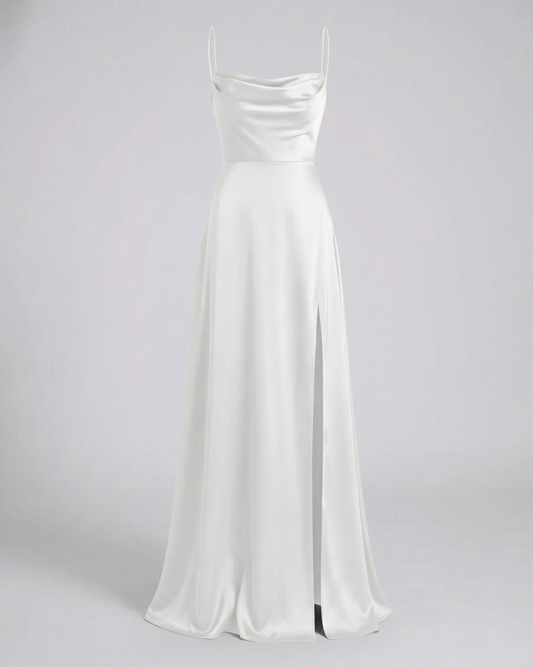 Women's Evening Dress with High Slit | Maxi