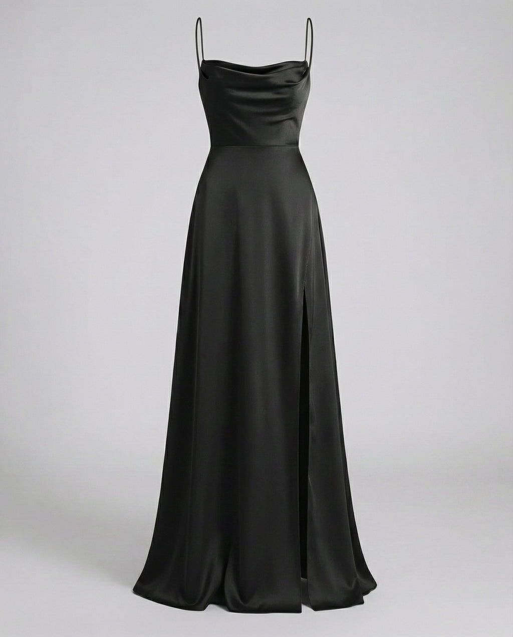 Women's Evening Dress with High Slit | Maxi