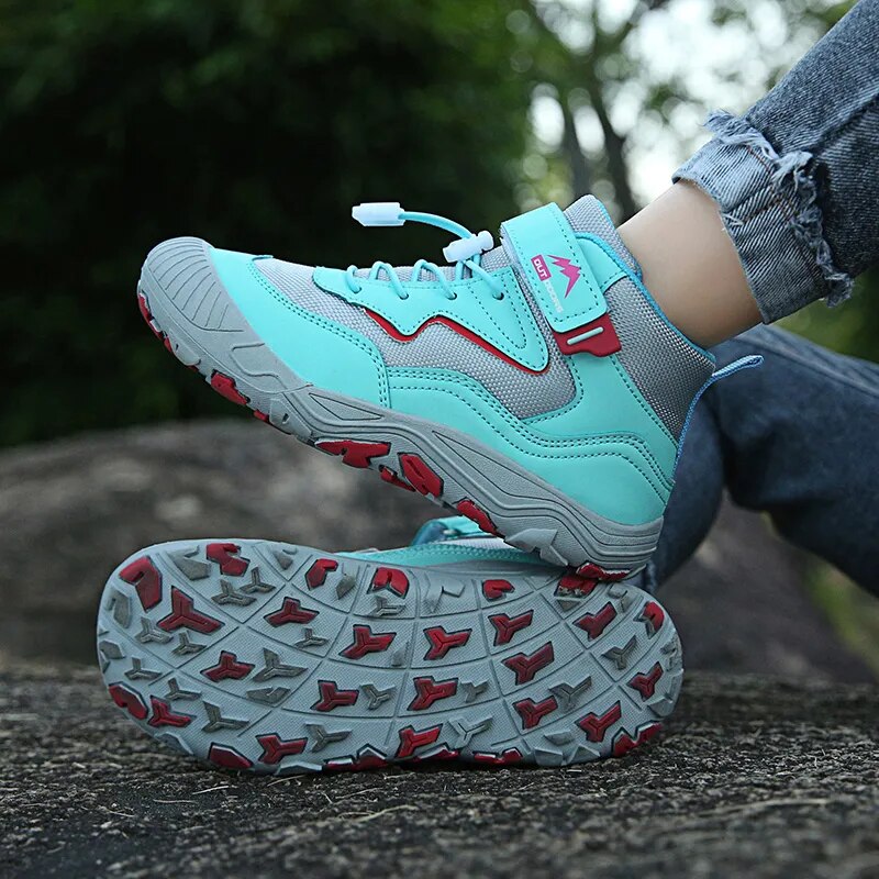 Children's Hiking Trekking Shoes | Velcro