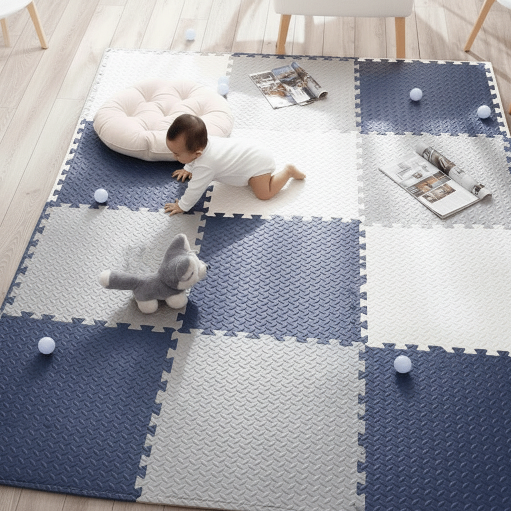 Safe Play Mat – Fun and Protection from the Start