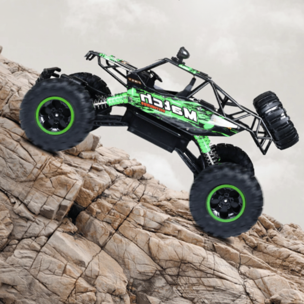 Remote Control Monster Truck for Off-Road Power and Fun