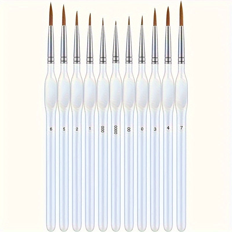 Precision Detail Brush – Perfect for Accurate Painting and Intricate Artwork