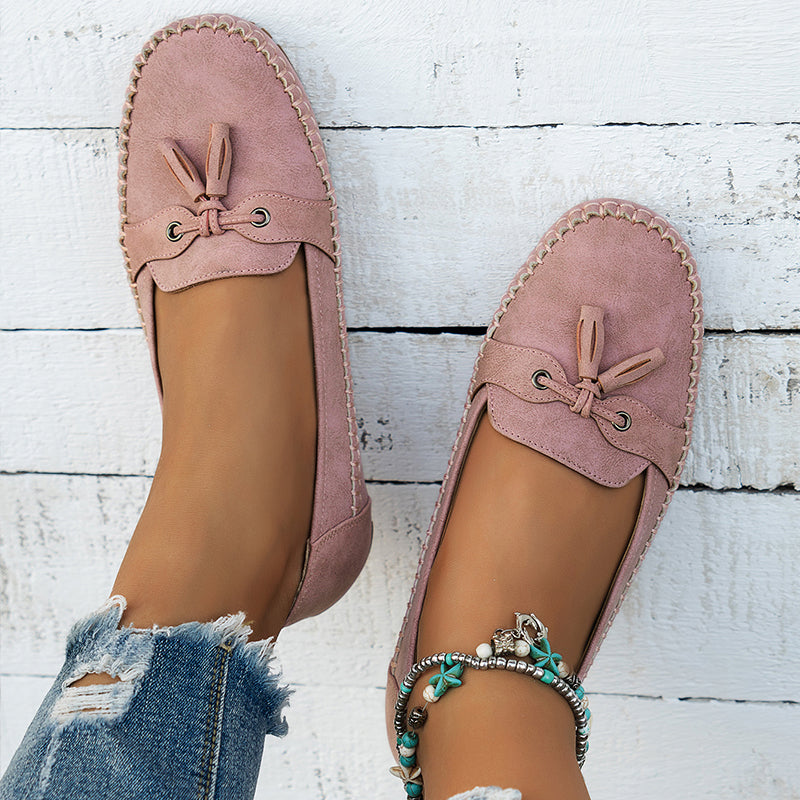 Women's Bow Loafers | Flat