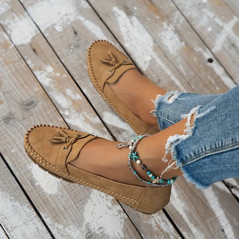 Women's Bow Loafers | Flat