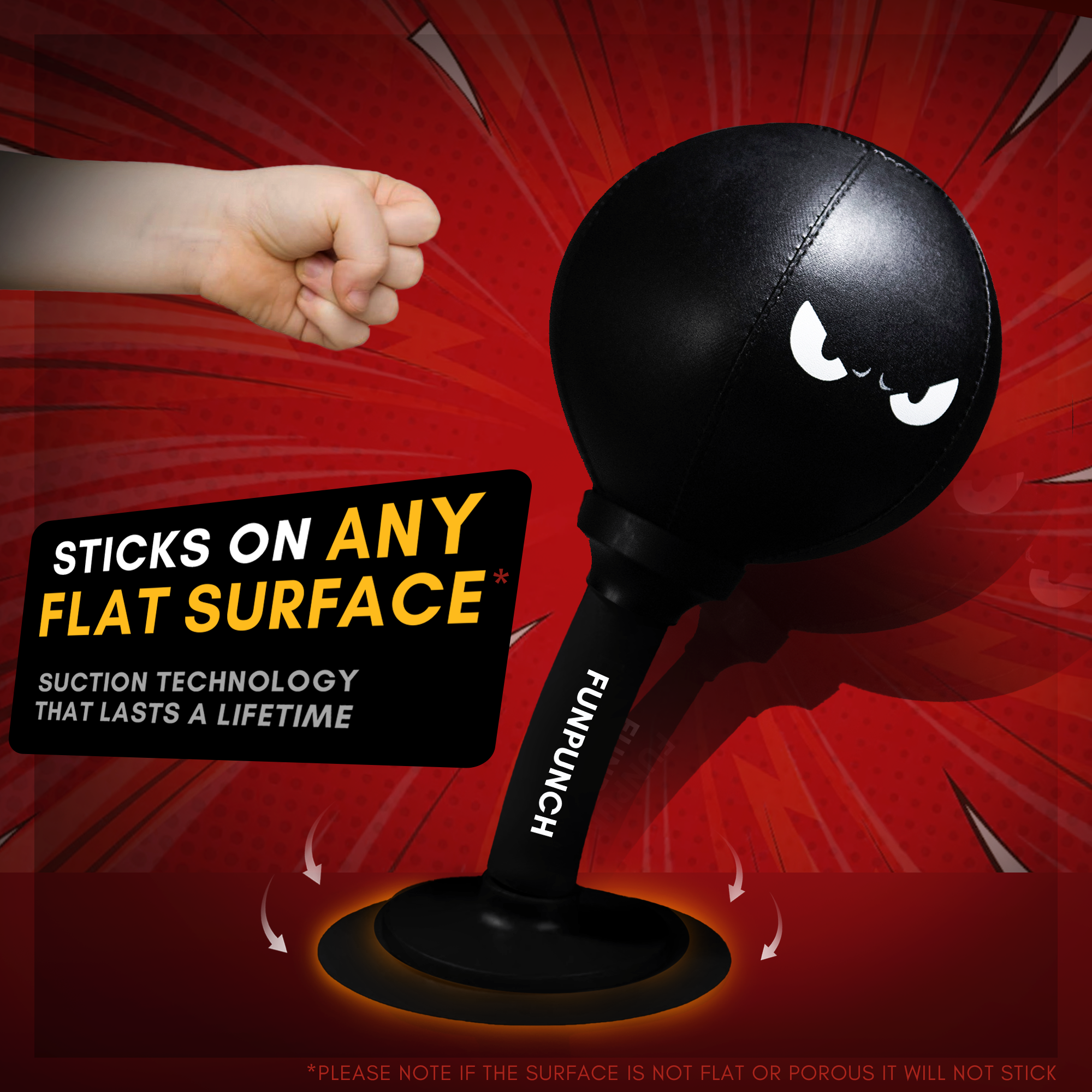 Kids' Raging Punching Bag — Active Play & Energy Outlet | Punching Ball