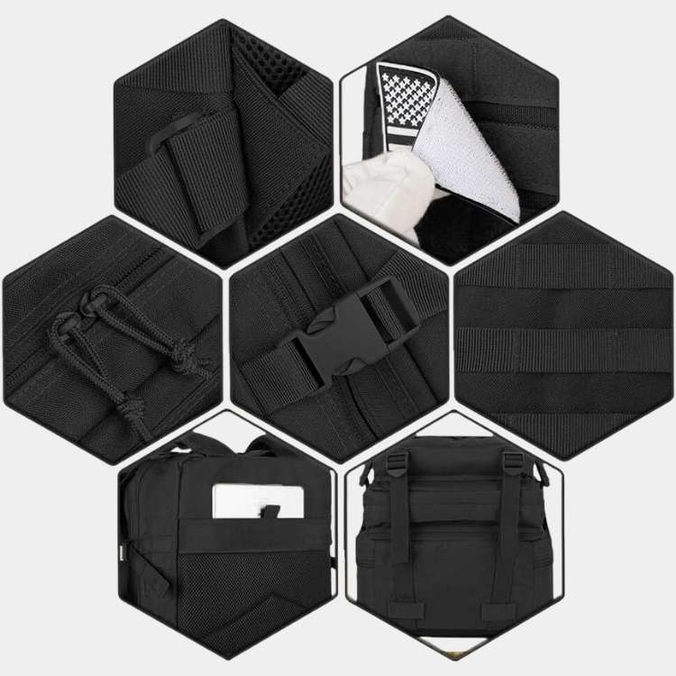 Versatile Survival Backpack 30L/50L