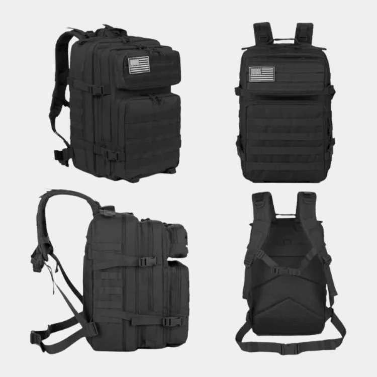 Versatile Survival Backpack 30L/50L