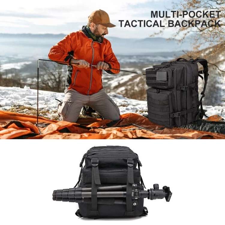 Versatile Survival Backpack 30L/50L