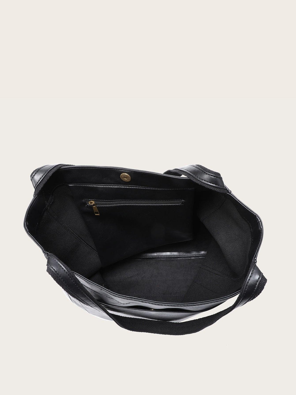 Women's Shopper Shoulder Bag | with Outer Pocket