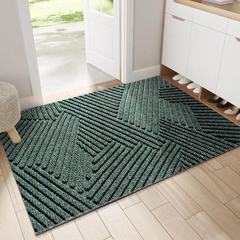 Non-Slip Doormat | Dirt-Trapping Mat for Indoor and Outdoor Use
