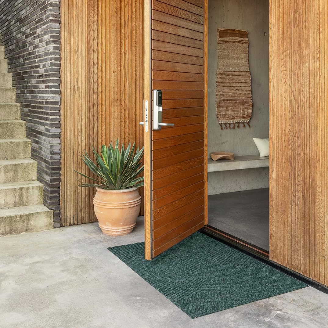 Non-Slip Doormat | Dirt-Trapping Mat for Indoor and Outdoor Use