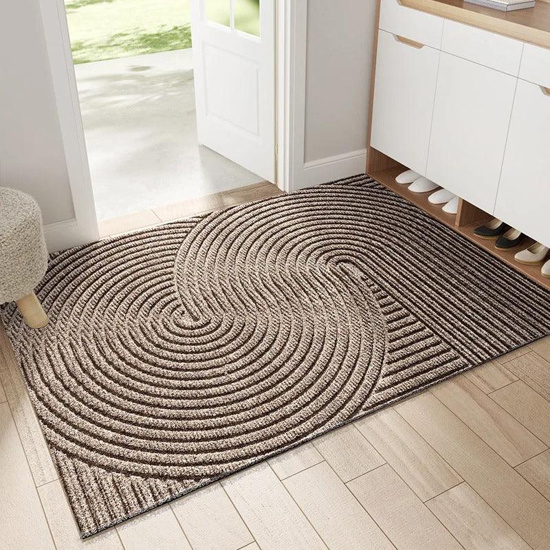 Non-Slip Doormat | Dirt-Trapping Mat for Indoor and Outdoor Use