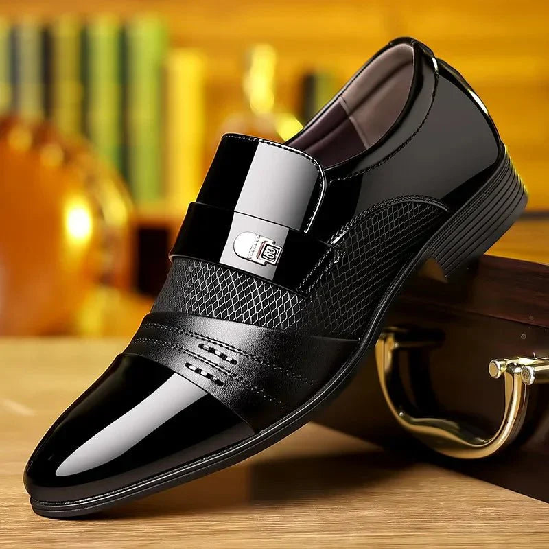 Men's Leather Shoes | Pointed
