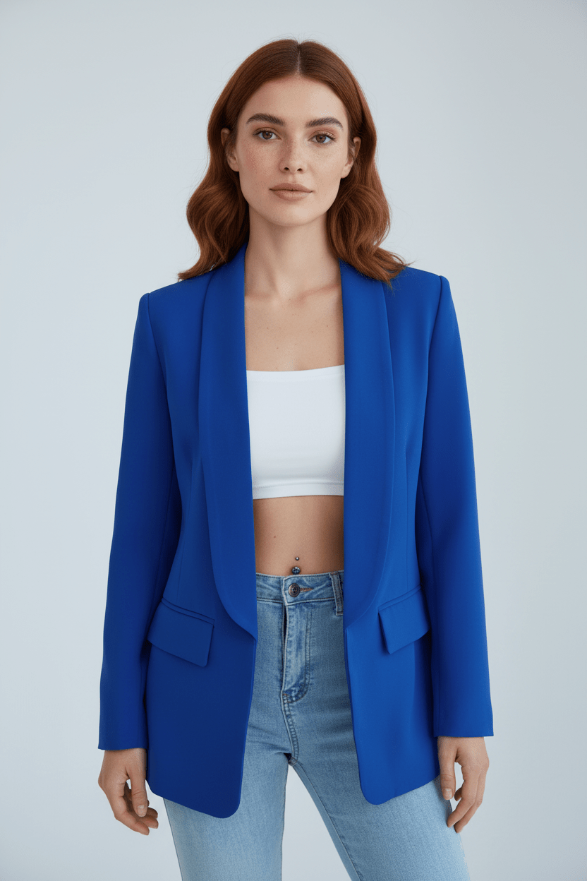 Women's Streetwear Blazer | Chic