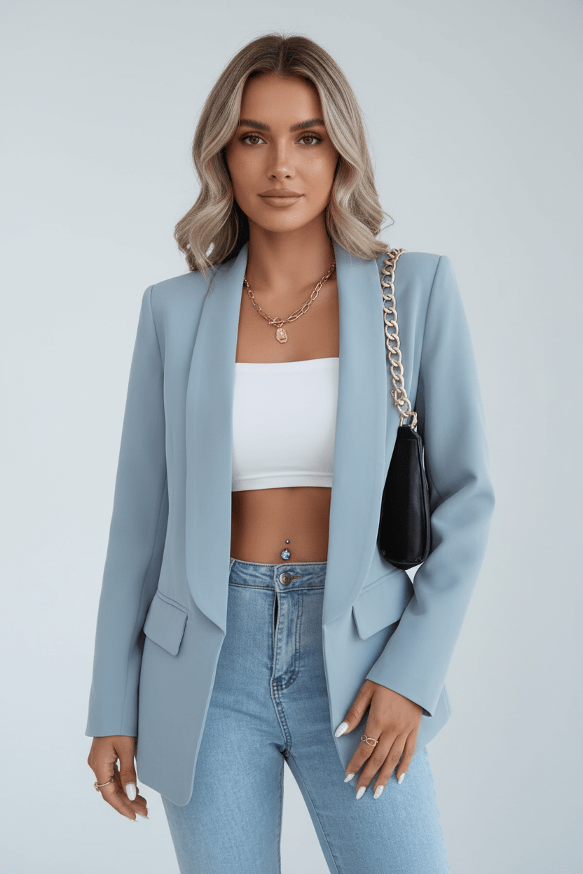 Women's Streetwear Blazer | Chic