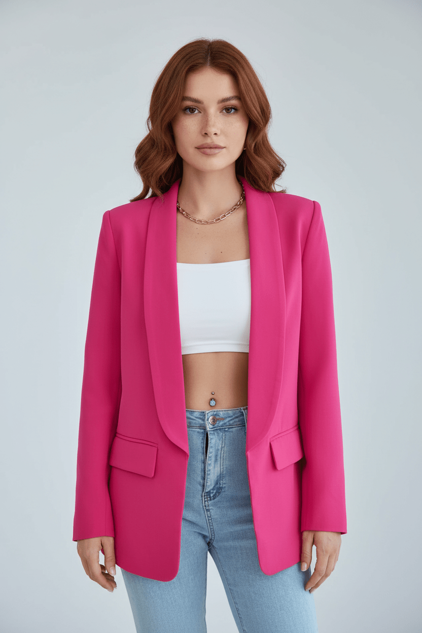 Women's Streetwear Blazer | Chic