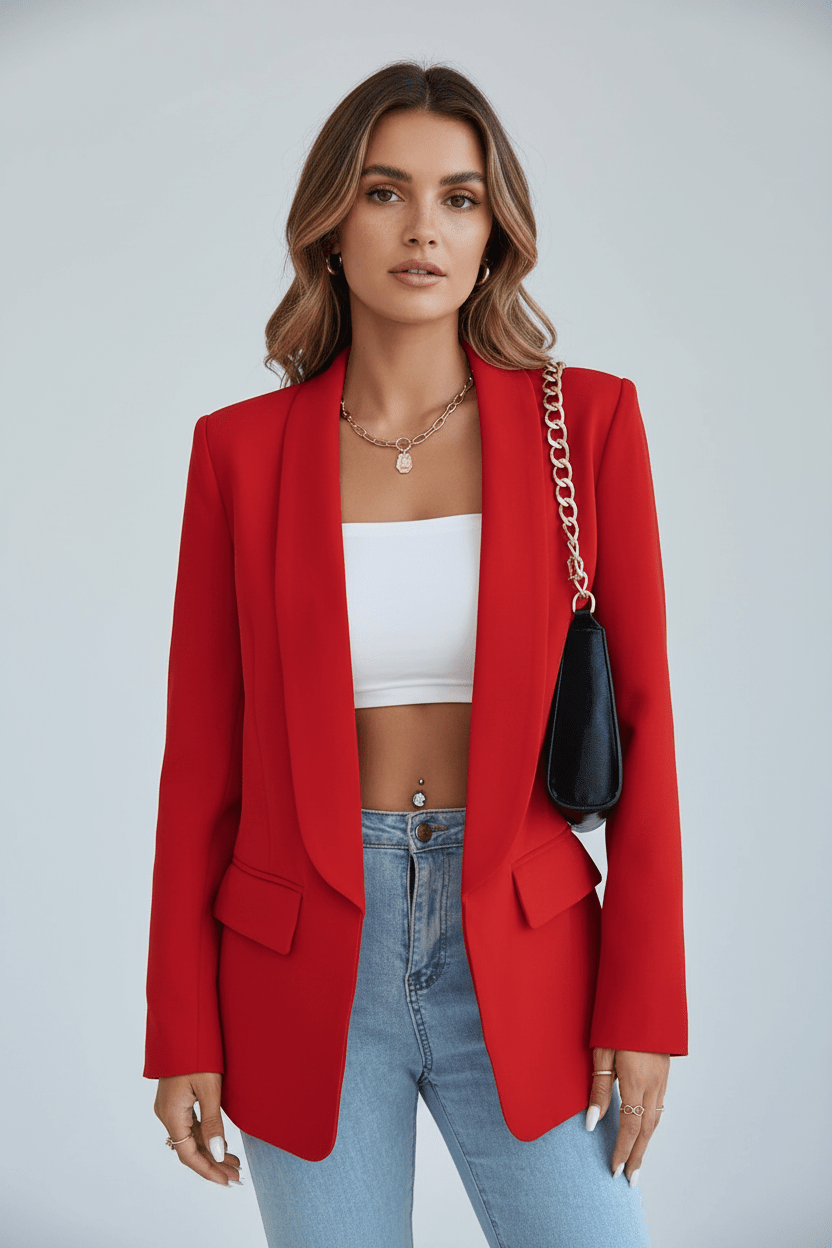 Women's Streetwear Blazer | Chic