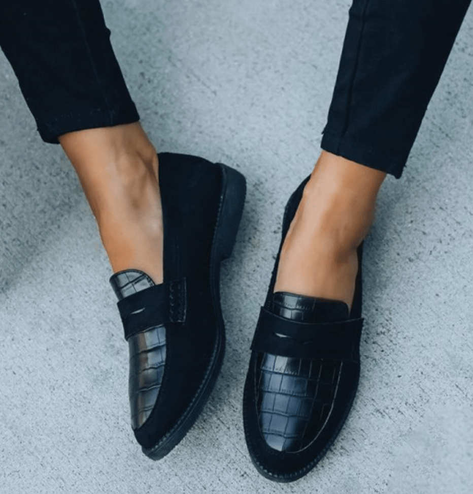 Women's Leather Loafers | Falt
