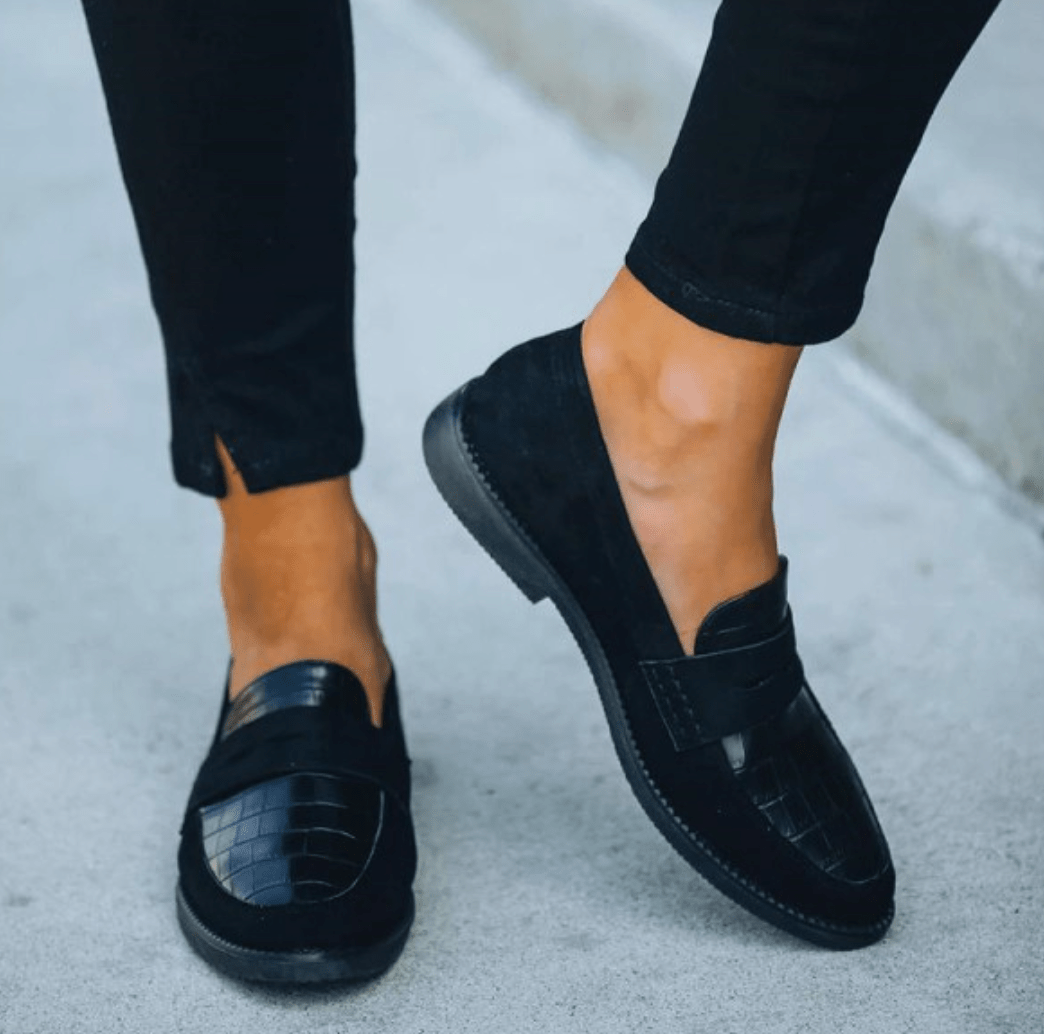 Women's Leather Loafers | Falt