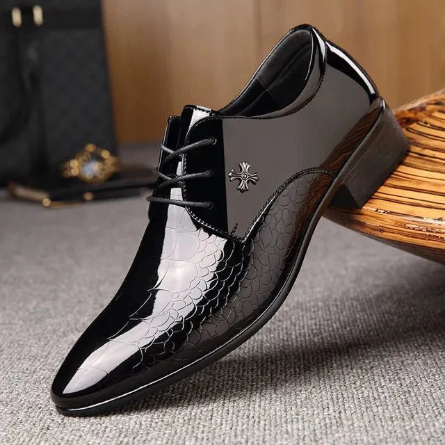 Men's Oxford Shoes | Bright Surface