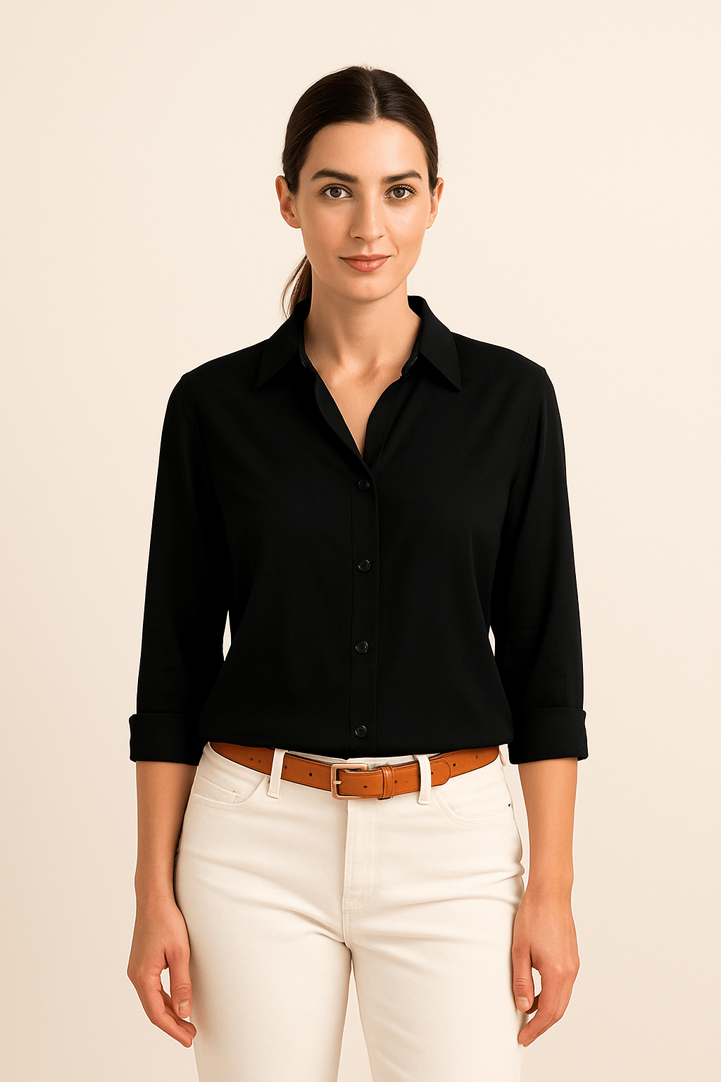 Women's Satin Blouse | Silky
