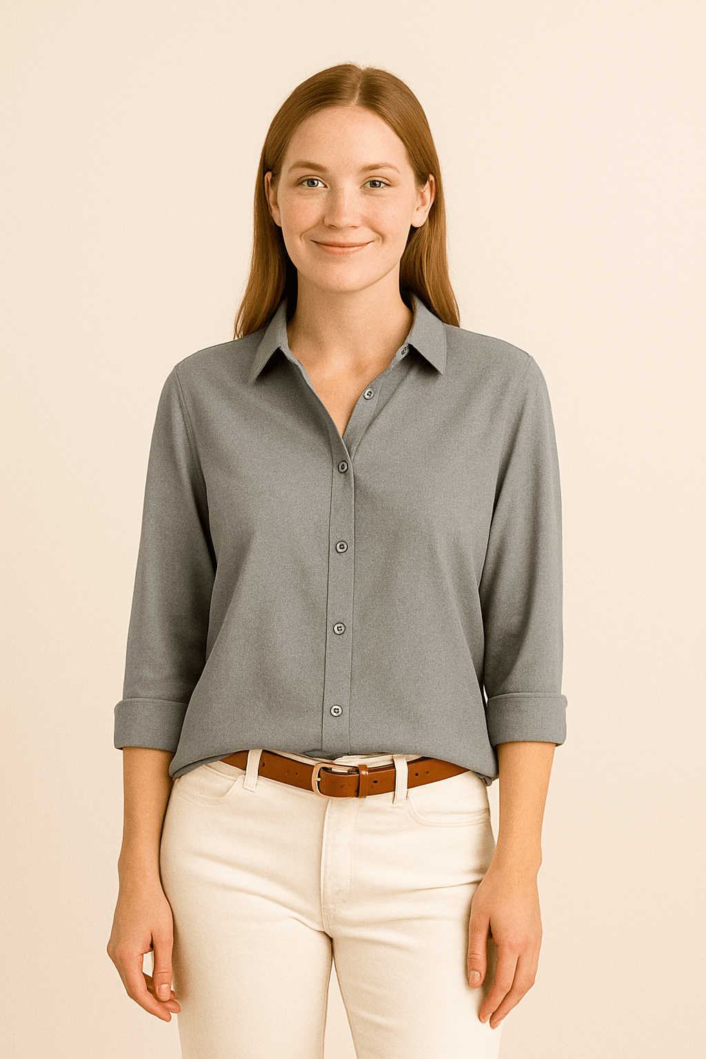 Women's Satin Blouse | Silky