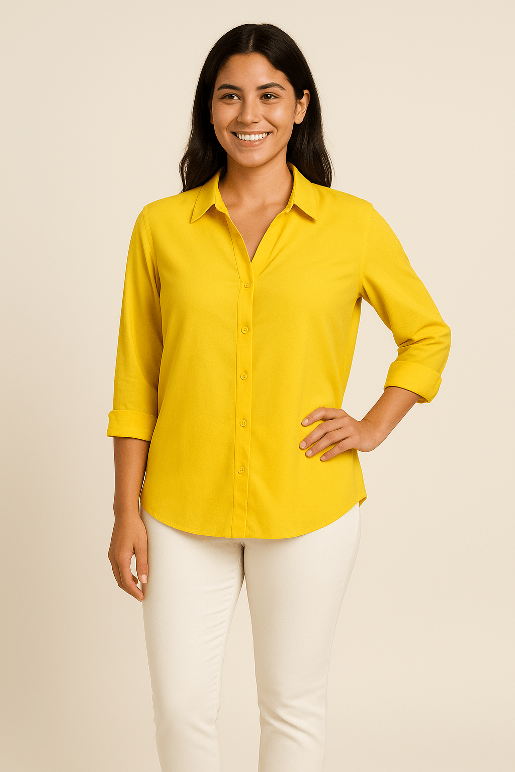 Women's Satin Blouse | Silky