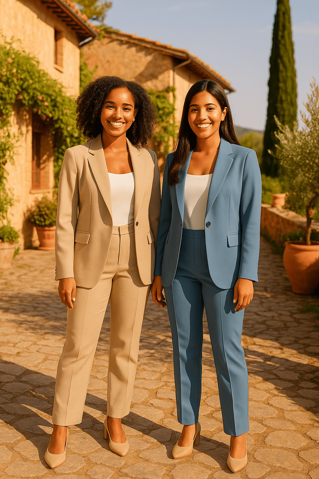 Women's Two-Piece Suits | Elegant