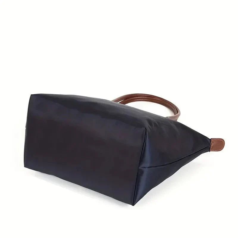 Women's Shoulder Bag Handbag | Button Closure