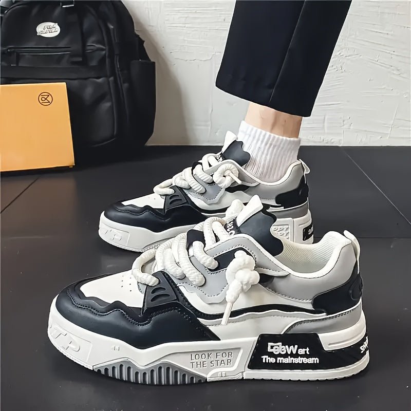 Men's Skate-Inspired Trainers | Cushioned Build