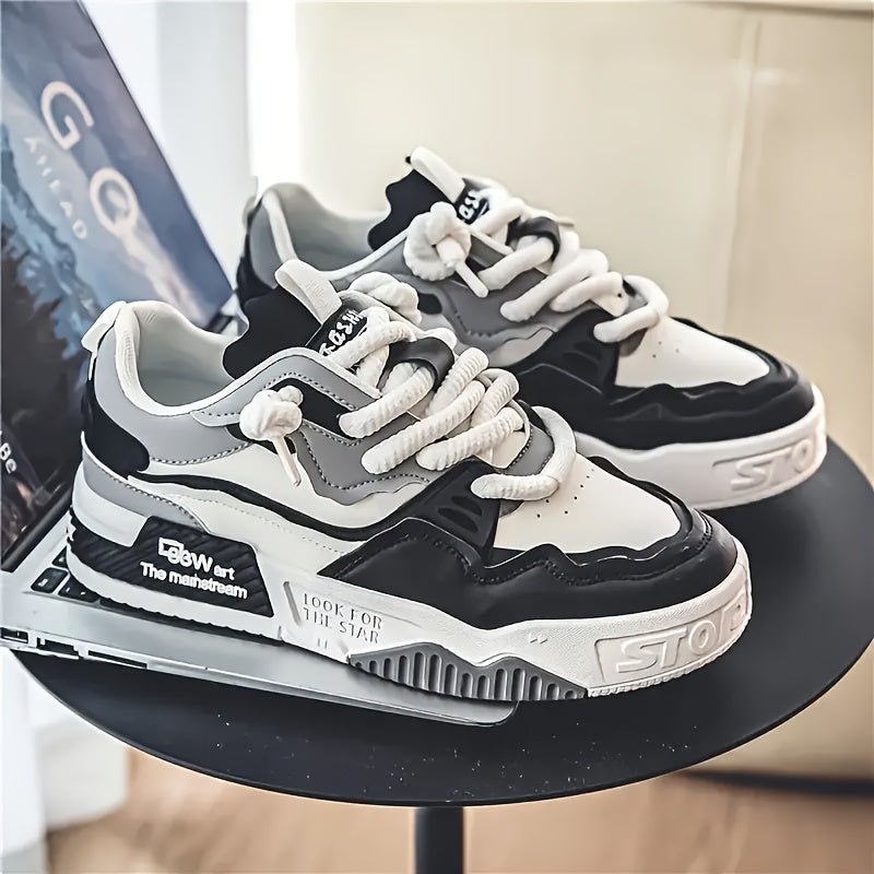Men's Skate-Inspired Trainers | Cushioned Build