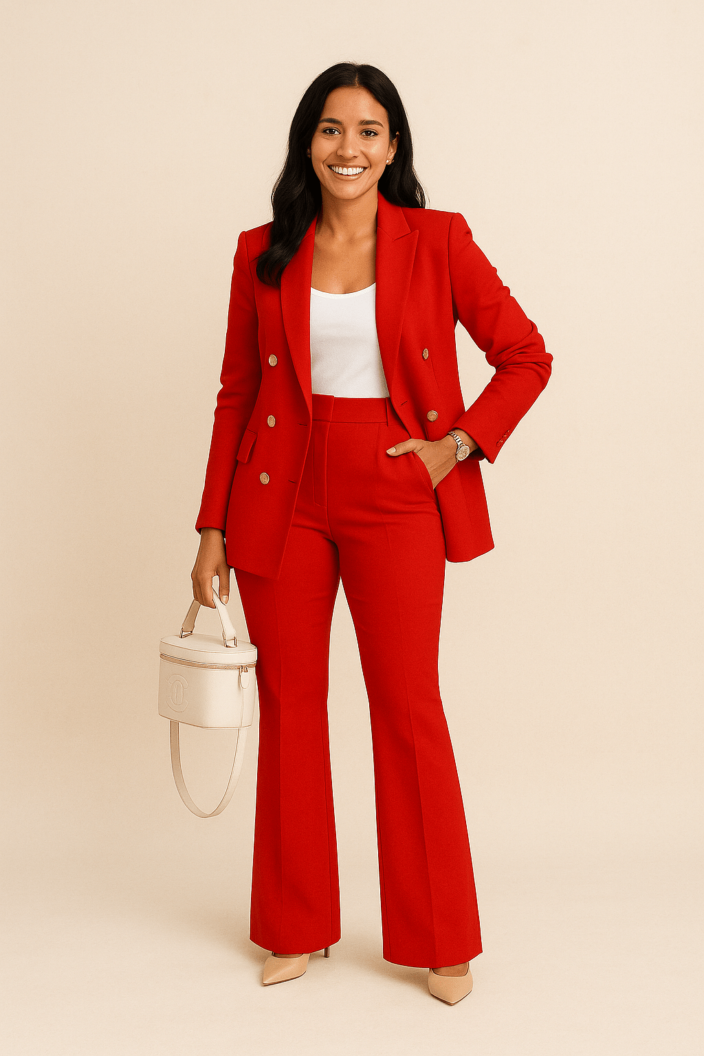 Women's Two-Piece Suits | Double-Breasted